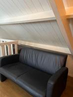 2 zits en 3 zits bank, Ophalen, 90 cm, Blauw, Tweepersoons