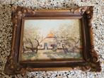 leuk klein schilderijtje, Antiek en Kunst, Ophalen of Verzenden