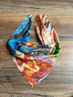 Kleurrijke zomers sjaaltje., Ophalen of Verzenden, Zo goed als nieuw, Sjaal