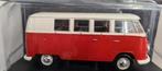 Atlas Volkswagen VW T1 bus 1960 rood/wit 1:24 nieuw in doos, Hobby en Vrije tijd, Nieuw, Overige merken, Ophalen of Verzenden
