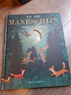 In de maneschijn - Britta Teckentrup, Boeken, Ophalen of Verzenden, Zo goed als nieuw, 2 tot 3 jaar, Uitklap-, Voel- of Ontdekboek