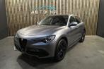 Alfa Romeo STELVIO 2.0T 280pk Q4 Panoramadak 20'' Black, Automaat, 4 cilinders, Bedrijf, Vierwielaandrijving