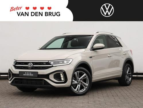 Volkswagen T-Roc 1.5 TSI R-Line 150pk DSG | LED Plus | Stuur, Auto's, Volkswagen, Bedrijf, Te koop, T-Roc, ABS, Achteruitrijcamera