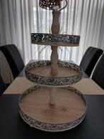 Etagere 3 laags, Ophalen of Verzenden, Zo goed als nieuw