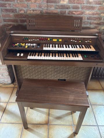 Yamaha electronisch orgel B-55.B-75 beschikbaar voor biedingen