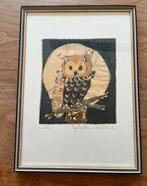 Batik - zijde Inge Kettler Carstensen, Antiek en Kunst, Verzenden