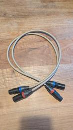 Van den Hul The Second XLR interlinks (jong!), Ophalen of Verzenden, Zo goed als nieuw, Minder dan 2 meter, Interlink-kabel