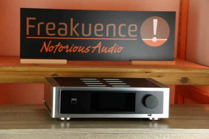 NAD M12 / M 12 TRADE.INRUIL  Bluetooth* XLR* USB* BluOs 2i, Audio, Tv en Foto, Versterkers en Receivers, Zo goed als nieuw, Ophalen of Verzenden