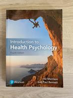 Introduction to Health Psychology, Boeken, Val Morrison, Paul Bennett, Ophalen of Verzenden, Zo goed als nieuw, WO