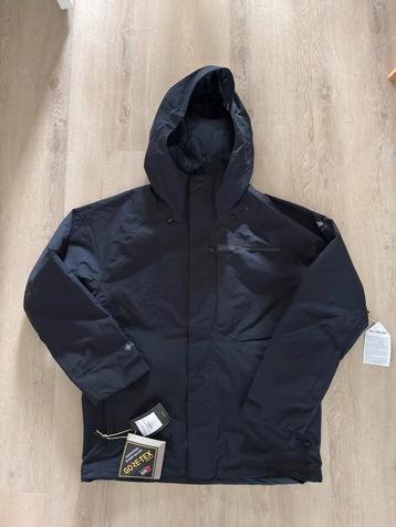 Burton Gore-Tex Powline Jas Zwart XL Snowboard Wintersport beschikbaar voor biedingen