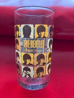 Vintage The Beatles Glas, Ophalen of Verzenden, Gebruikt