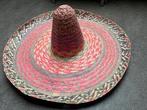 2 mexicaanse hoeden, Kleding | Dames, Carnaval, Maat 46/48 (XL) of groter, Ophalen of Verzenden, Zo goed als nieuw