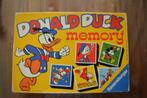 donald duck memorie en waltdisney quiz, Ophalen of Verzenden, Gebruikt