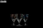 3 Royal Leerdam – Sylvia – Venus - Wijnglazen van kristal, Antiek en Kunst, Antiek | Glas en Kristal, Ophalen of Verzenden