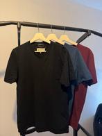 Maison Margiela 3-Pack T-shirts • Maat M • Zo goed als nieuw, Kleding | Heren, T-shirts, Overige kleuren, Maat 48/50 (M), Maison Margiela