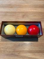 Biljartballen  Aramith, Ophalen of Verzenden, Gebruikt, Keu of Ballen