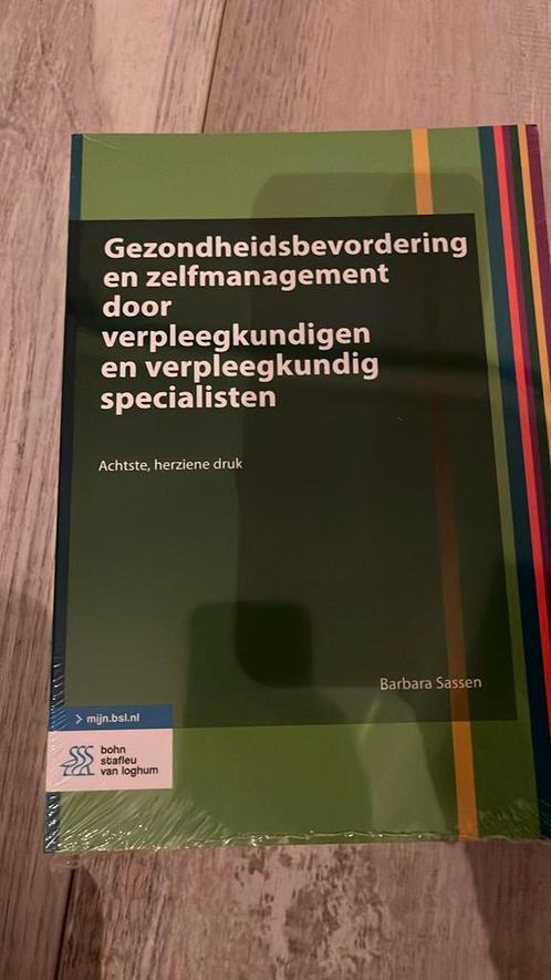 Gezondheidbevordering en zelfmanagement verpleegkundige, Boeken, Wetenschap, Nieuw, Ophalen of Verzenden