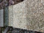 Grindtegels 6040 gratis, Tuin en Terras, Ophalen, Gebruikt, Beton, Terrastegels