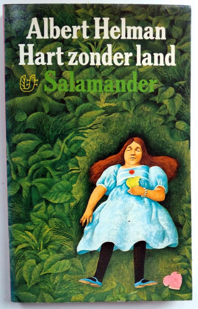 Albert Helman - Hart zonder land (Ex.1), Boeken, Literatuur, Gelezen, Nederland, Ophalen of Verzenden