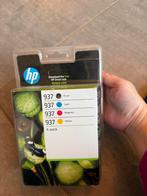 HP 937 Inktcartridges - Nieuw in Verpakking, Computers en Software, Printerbenodigdheden, Ophalen of Verzenden, Nieuw, Cartridge