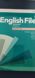 Oxford English File Advanced workbook without key, Nieuw, Overige niveaus, Ophalen of Verzenden, Christina Latham-Koenig