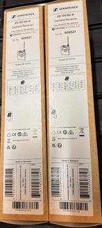 2x Sennheiser EK 100 G4-B | Nieuw in doos!, Ophalen of Verzenden, Nieuw, Overige typen, Draadloos