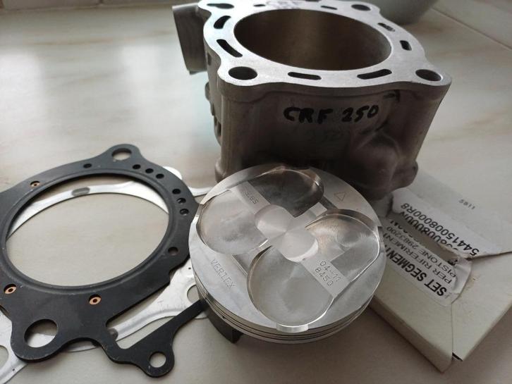 Honda crf 250 nieuwe cilinder/zuiger viertakt crossmotor, Motoren, Onderdelen | Honda, Nieuw, Ophalen