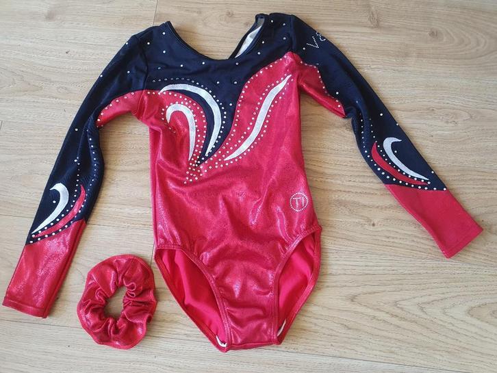Turnpakjes te koop, Sport en Fitness, Turnen, Zo goed als nieuw, Turnpak(je), Kindermaat 146 t/m 176, Overige kleuren, Ophalen of Verzenden