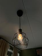 Zwarte Lampen, Huis en Inrichting, Lampen | Hanglampen, Ophalen, Zo goed als nieuw, Minder dan 50 cm