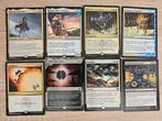 Mtg Esper Zur Enchantments Commander Deck - Custom EDH, Ophalen of Verzenden, Zo goed als nieuw, Speeldeck