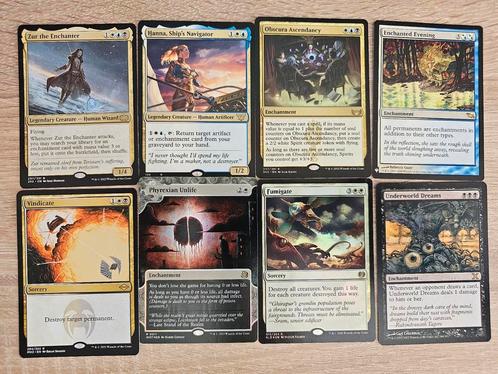 Mtg Esper Zur Enchantments Commander Deck - Custom EDH, Hobby en Vrije tijd, Verzamelkaartspellen | Magic the Gathering, Zo goed als nieuw