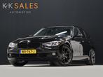 BMW 3 Serie Touring 318i Luxury Line [NAVIGATIE, STOELVERWAR, Automaat, Gebruikt, 1465 kg, Zwart