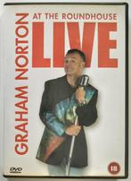 Graham Norton: Live at the Roundhouse (2001), Vanaf 16 jaar, Ophalen of Verzenden, Stand-up of Theatershow
