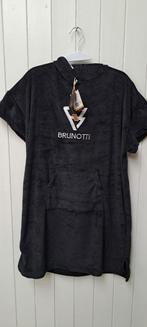 Brunotti Panchia Poncho - Blauw - ONE SIZE, -, Jongetje of Meisje, -, Nieuw