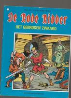 de Rode Ridder, Willy Vandersteen, Meerdere stripboeken, Ophalen, Gelezen