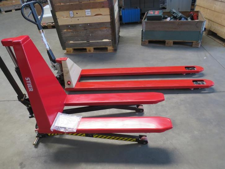 palletwagen pompwagen hoogheffer schaarheffer nieuw, Doe-het-zelf en Verbouw, Palletwagens en Pompwagens, Nieuw, Ophalen