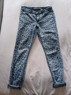 Geisha 38 blauwe dierenprint broek., Ophalen of Verzenden, Gedragen, Blauw, W30 - W32 (confectie 38/40)