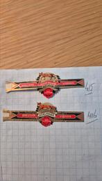 Sigarenbanden TEGELEN, Verzamelen, Rookartikelen, Aanstekers en Luciferdoosjes, Ophalen, Sigarenbandjes