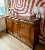 Antieke Mahonie Kast, Huis en Inrichting, Kasten | Dressoirs, Ophalen, Gebruikt, 150 tot 200 cm, Overige houtsoorten