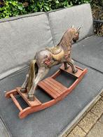 Antieke hobbelpaard., Antiek en Kunst, Antiek | Speelgoed, Ophalen