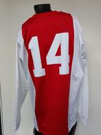 Johan Cruijff Ajax Retro Shirt 1970's, Verzamelen, Sportartikelen en Voetbal, Nieuw, Shirt, Ophalen of Verzenden, Ajax