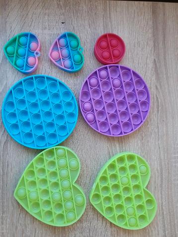 Pop it set beschikbaar voor biedingen