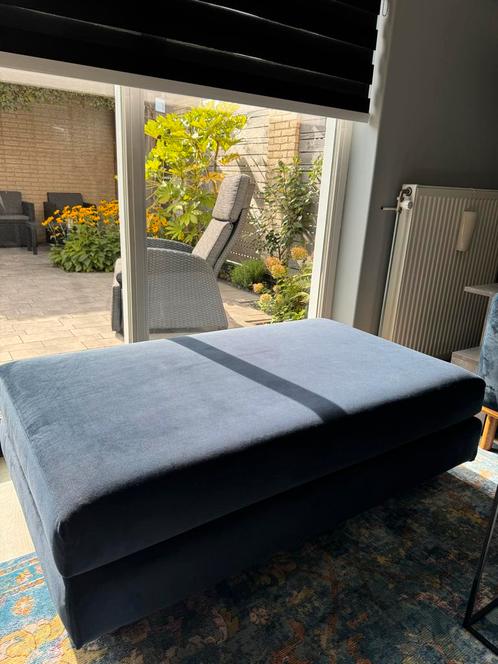 SOFACOMPANY Dylan Hocker XL, Huis en Inrichting, Banken | Voetenbanken en Poefen, Zo goed als nieuw, 125 cm of meer, 75 tot 100 cm