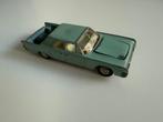 Vintage Tekno Lincoln Continental (1:43, azuurblauw), Hobby en Vrije tijd, Modelauto's | 1:43, Ophalen of Verzenden, Gebruikt