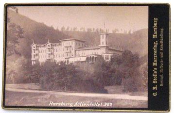 Harzburg [c1890] 12 foto's op kaart C.R. Stolle's Harzverlag beschikbaar voor biedingen