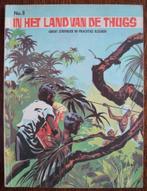 Jungle reeks nr. 6:In het land van de Thugs,1e druk uit 1967, Boeken, Stripboeken, Eén stripboek, Ophalen, Gelezen