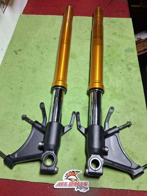 voorvorkpoten  R1 2007 /2014  nieuwe  keringen  en olie zgan, Motoren, Onderdelen | Yamaha, Gebruikt, Ophalen of Verzenden