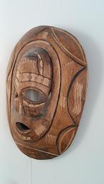 Masker afrikaans 43 x 33 cm, Ophalen of Verzenden
