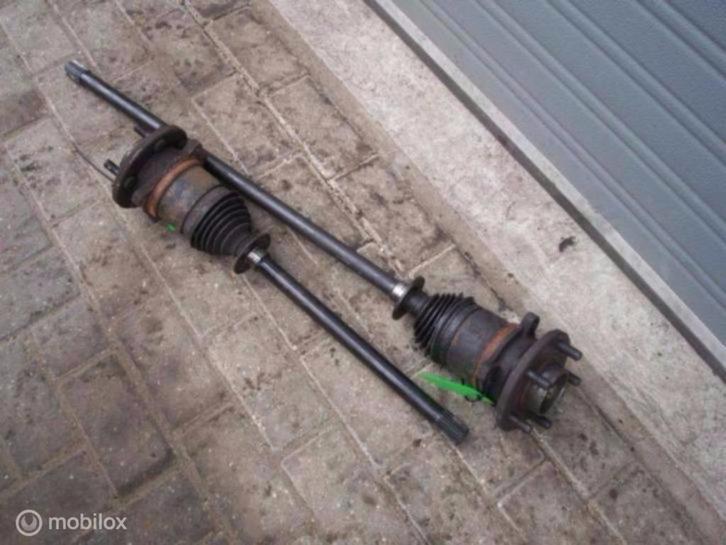 Range Rover P38 Wielnaaf - Wielnaven Wiellager Wiellagers, Auto-onderdelen, Ophanging en Onderstel, Land Rover, Gebruikt, Ophalen of Verzenden