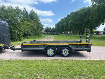 VELDHUIZEN Aanhanger dieplader 7.2 TON LUCHTREMMEN beschikbaar voor biedingen